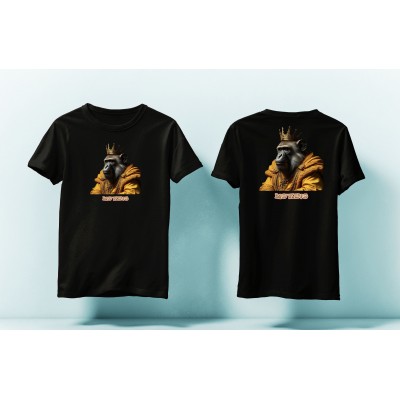 Tricou Monkey King Yellow